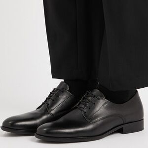 BOSS by Hugo Boss Men's Colby Lace-Up Derby Dress Shoes- Size 6.5